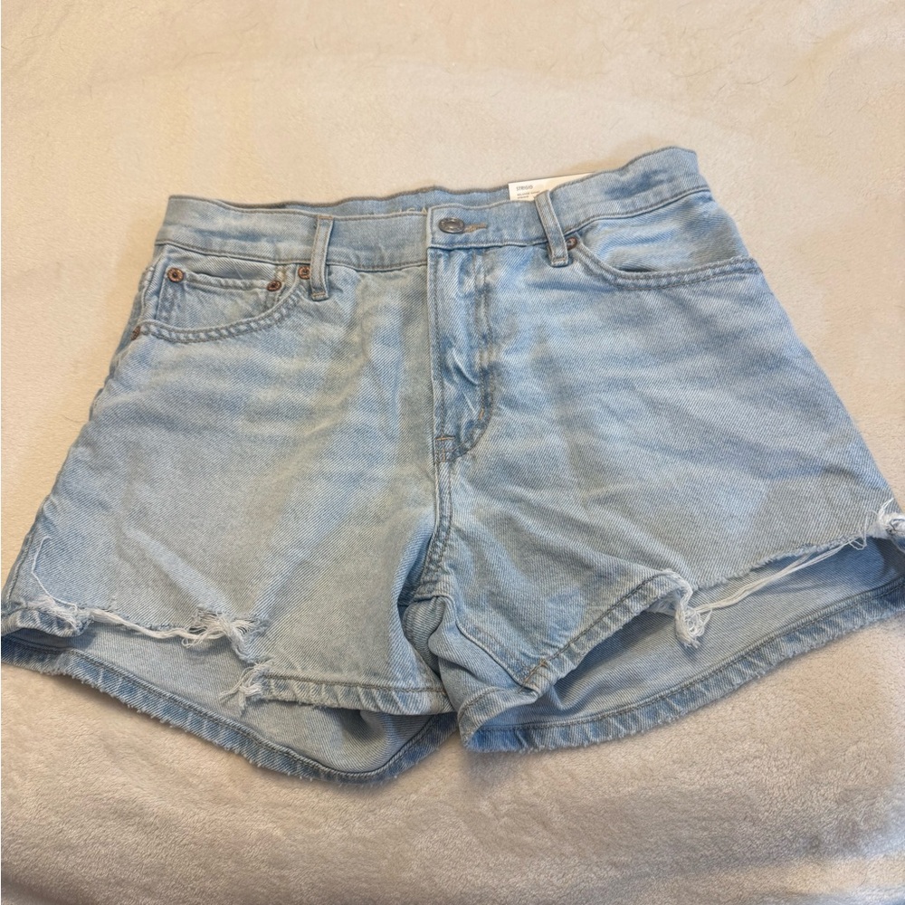american eagle jean shorts